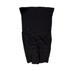 Spanx Women's Power Sculpting High Waist Mid Thigh Shorts size 2X Black